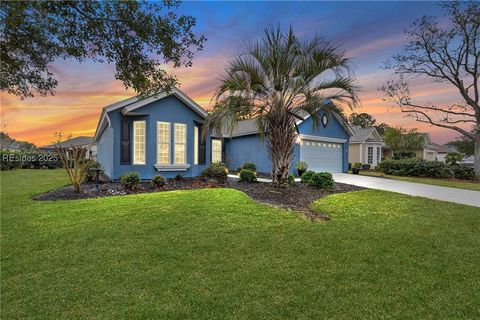 A home in Bluffton