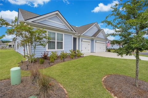 A home in Bluffton