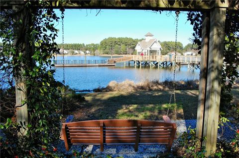 A home in Bluffton