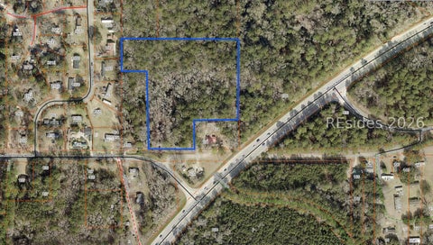 Vacant Land For Sale - LOT 3 Estelle Road<br/> Beaufort County, Beaufort, SC 29906