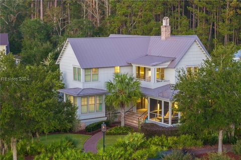 A home in Bluffton