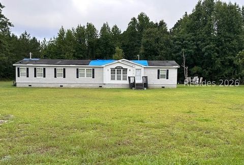 Mobile Home For Sale - 1380 Cypress Creek Road<br/> Jasper County, Pineland, SC 29934