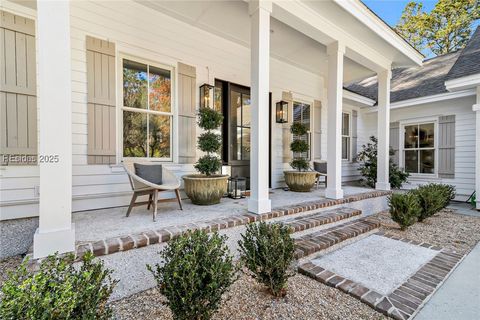 A home in Bluffton