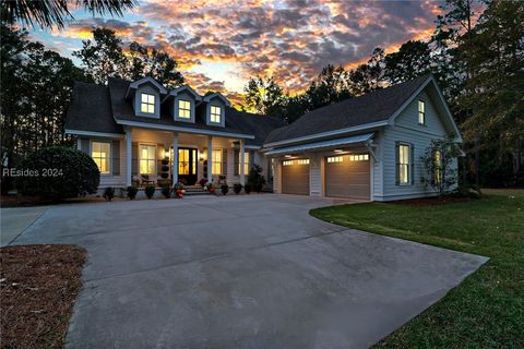 A home in Bluffton