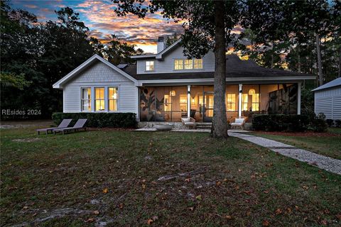 A home in Bluffton