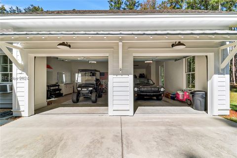 A home in Bluffton