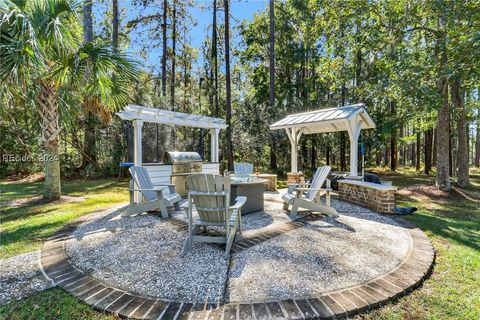 A home in Bluffton