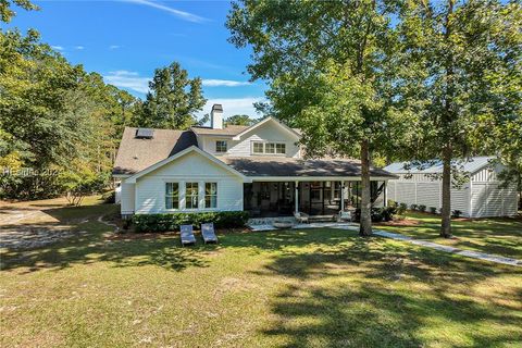 A home in Bluffton