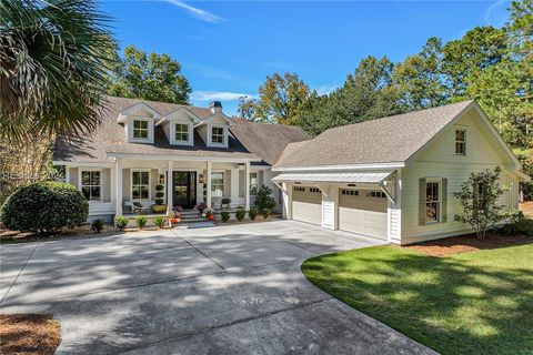 A home in Bluffton