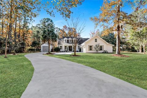 A home in Bluffton