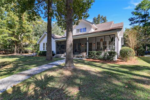 A home in Bluffton