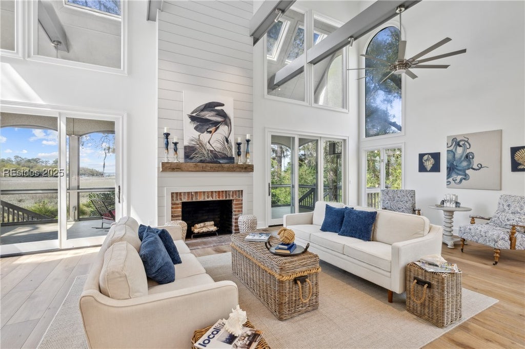 22 Oyster Landing Road, Hilton Head Island, SC 29928 | MLS 452311 ...
