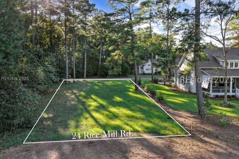 Vacant Land For Sale - 24 Rice Mill Road<br/> Bluffton, SC 29909
