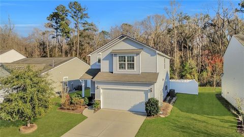 A home in Bluffton