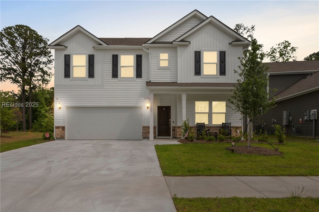 410 Raines Way, Okatie, Texas image 1