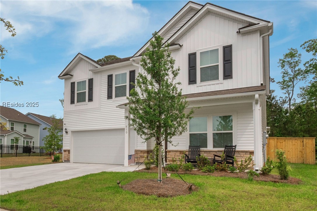 410 Raines Way, Okatie, Texas image 2