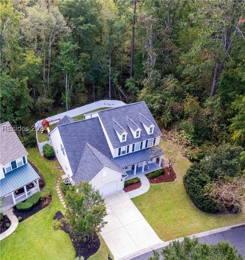 A home in Bluffton