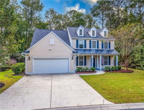 A home in Bluffton