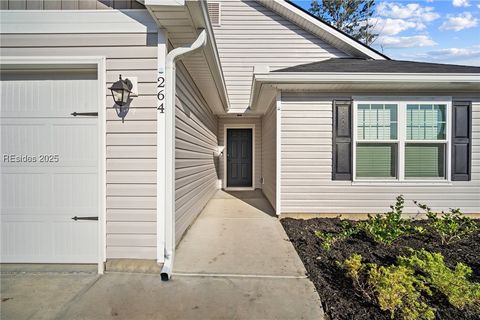 A home in Bluffton