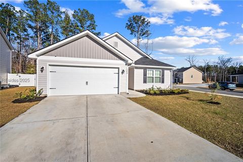 A home in Bluffton