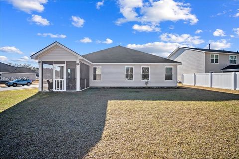 A home in Bluffton