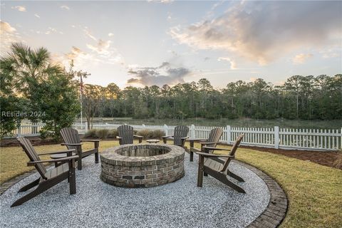 A home in Bluffton