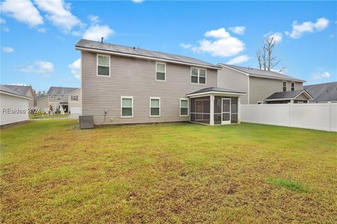 A home in Bluffton