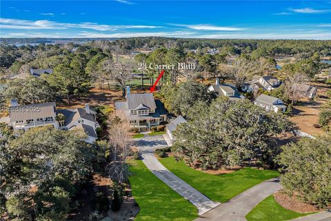 A home in Bluffton