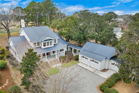 A home in Bluffton