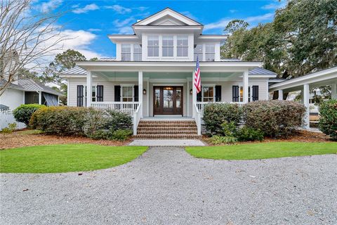 A home in Bluffton