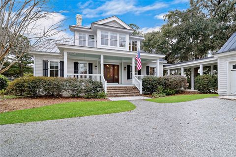 A home in Bluffton