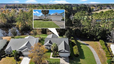 A home in Bluffton