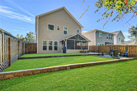 A home in Bluffton