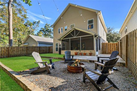 A home in Bluffton