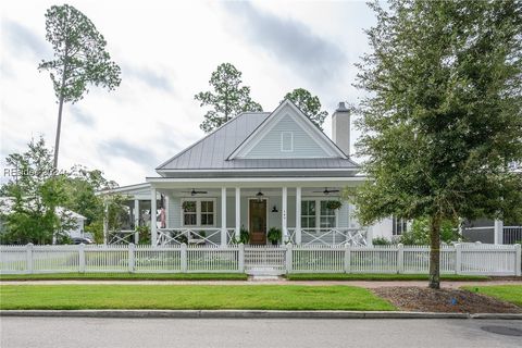 A home in Bluffton