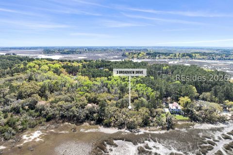 Vacant Land For Sale - 3 Broadview Drive<br/> Ridgeland, SC 29936