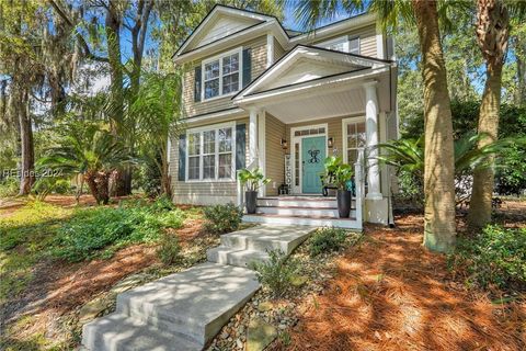 A home in Bluffton