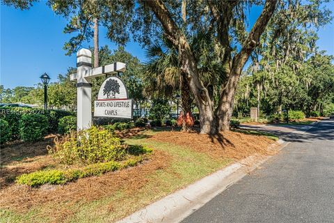 A home in Bluffton