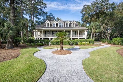 A home in Daufuskie Island