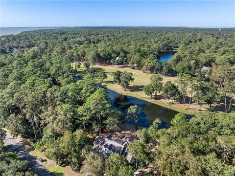 A home in Daufuskie Island