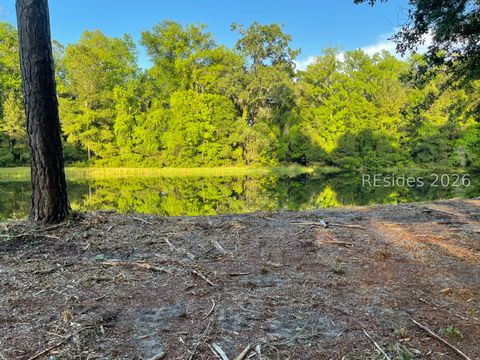 Vacant Land For Sale - 125 Heyward Point Road<br/> Okatie, SC 29909