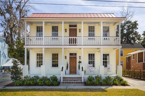 808 Washington Street, Beaufort, SC 29902 - MLS#: 451679