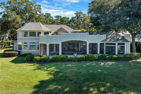 A home in Bluffton