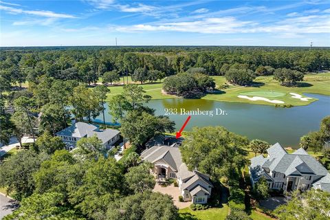 A home in Bluffton