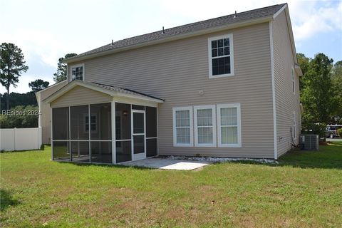 A home in Bluffton