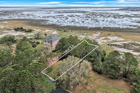 Vacant Land For Sale - 51 Shear Water Drive<br/> Hilton Head Island, SC 29926