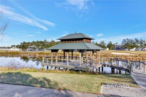 A home in Hardeeville