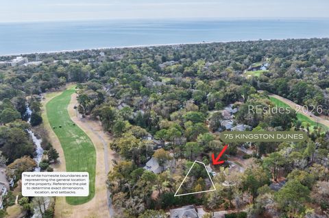 Vacant Land For Sale - 75 Kingston Dunes Road<br/> Hilton Head Island, SC 29928