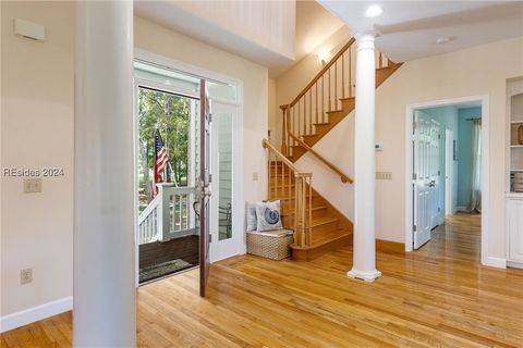 A home in Daufuskie Island