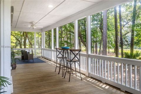 A home in Daufuskie Island